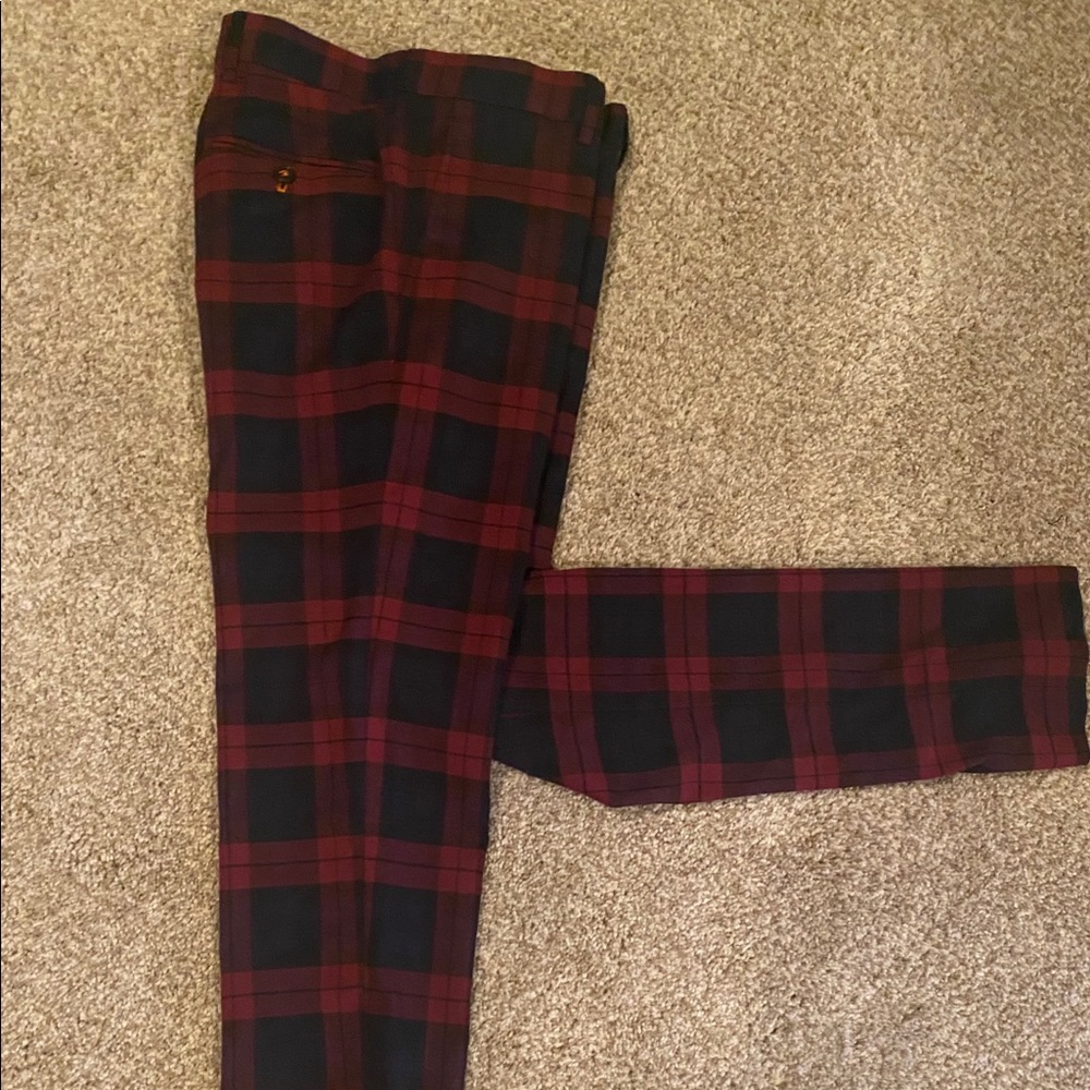 ASOS plaid pant